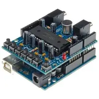 Velleman Audio-Opname Schild Voor Arduino