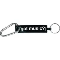 Aim Sleutelhanger met lus 'Got Music'