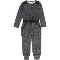 Lemon Beret Jumpsuit - Meisjes - Maat 98 - Zwart