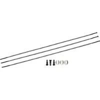 Zipp Cx-ray Straight Pull External Spaken 3 Eenheden