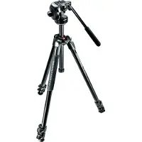 Manfrotto 290 XTRA statief-kit Alu 3 segmenten MK290XTA3-2W