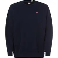 Levi's Sweatshirt 'Original Housemark Sweatshirt (Big & Tall)' navy / rood / wit