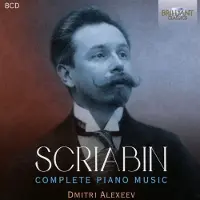 Brilliant Classics Dmitri Alexeev - Scriabin: Complete Piano Music (8 CD)