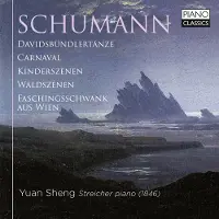 Brilliant Classics Yuan Cheng - Schumann: Davidsbündlertänze | Carnaval | Kinderszenen | Waldszenen | Faschingsschwank Aus Wien (2 CD)