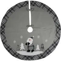 Peha Kerstboomkleed | | Ø 90 cm (Grijs)