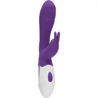 Simplicity SEARLE Classic Oplaadbare Rabbit Vibrator - Paars