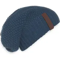 Knit Factory Coco Muts - Petrol - One Size