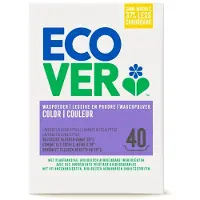 Ecover Waspoeder Color 40 Wasbeurten 3000 Gr