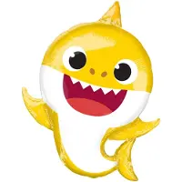 Ballongkungen AB Folieballon supershape BabyShark 66cm