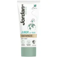 Jordan 4x Tandpasta Green Clean Junior 6+ 50 Ml