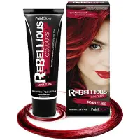 Partyking semi permanente haarverf Scarlet Red - 100ml