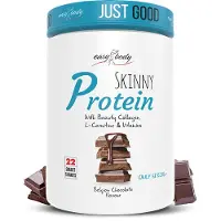QNT Eiwitvoeding Belgische chocolade Skinny Protein