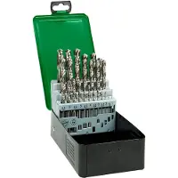 HiKOKI 25 DELIGE CASSETTE HSS-G DIN 338 BOREN HSP 780467