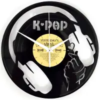 Yesterdays Vinyl Klok K-pop – Koptelefoon 30 Cm
