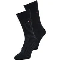 Tommy Hilfiger Sokken Marine, Gestreept