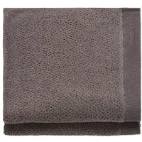 Essenza Connect Organic Breeze Handdoek 70 x 140 cm - Set van 2 - Stone grey