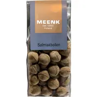 Meenk Salmiak Bollen 180 gr