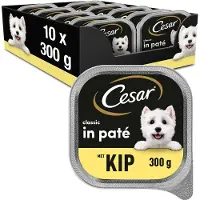 Cesar Hondenvoer Classic - Kip in Paté - Maaltijdkuipjes 10x300g