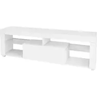 ML-Design TV-meubel Skylar | spaanplaat wit 120x51x35 cm tv-meubels | NADUVI