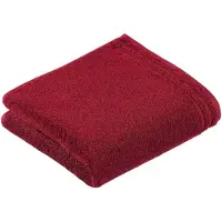 Vossen Handdoek Calypso Feeling Rubin (set van 3) (50 x 100 cm)