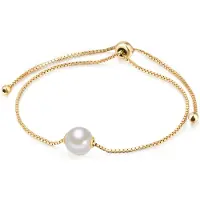 Valero Pearls Armband goud / parelwit
