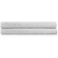 Blumtal Terry Handdoeken Set - 2 x Sauna Handdoek - 80 x 200 cm - Wit