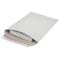 Kortpack - Kartonnen Verzendenvelop - 215 x 270mm - Peel&Seal - Red Tearstrip - 100 stuks per verpakking - (056.0329)