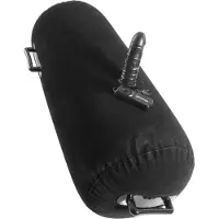 Fetish Fantasy - Inflatable Luv Log - Opblaas kussen met vibrerende dildo