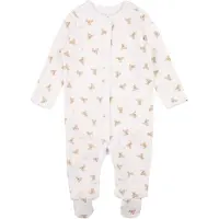 Ralph Lauren Overall 'BEAR' lichtbruin / pink / wit