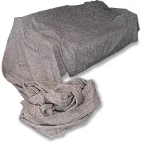 Kortpack - Verhuisdeken op ROL 150cm breed x 10mtr lang in gele Baal - Knip Zelf op de Gewenste Maat - Pakdekens voor Verhuizingen, Transport en Opslag - (099.0074)