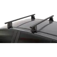 Menabo Dakdragers geschikt voor Chevrolet - Daewoo Cruze (J300) 2009-2016 5-deurs hatchback Delta zwart