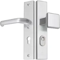 HMB Knop-kruk Veiligheidsbeslag 137230 Pc72Kt F1 SKG***