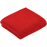 Vossen Handdoek Calypso Feeling Purpur (set van 3) (50 x 100 cm)