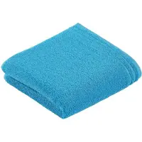 Vossen Handdoek Calypso Feeling Turquoise (set van 3) (50 x 100 cm)