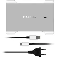 Macally Zilver USB-C Oplader 61 Watt