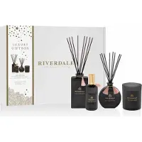 Riverdale Geschenkset Oud & Bergamot XL 29 cm wit