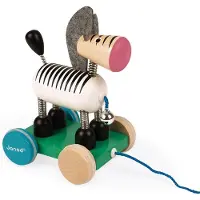 Janod Trekfiguur Janod Zigolos Zebra