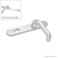 S2 veiligheidsbeslag 402921 OV met kerntrekbeveiliging greep-kruk PC72 SKG3