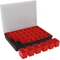 Tayg - Sorteerkasten - 330 x 247 x 54 mm - 32 uitneembare compartimenten - 4,4 liter