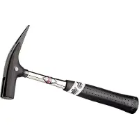 PICARD Lathamer | kopgewicht 600 g zonder magneet | gladde stalen buis zwart gelakt | 1 stuk - 0060000 - 0060000