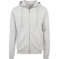 Build Your Brand Terry Sweatshirt Met Rits