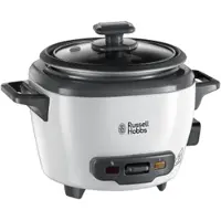 Russell Hobbs 27020-56 - Kleine rijstkoker - 3 porties - Wit
