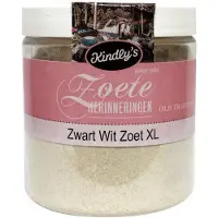 Van Vliet The Candy Company Zwart Wit Zoet Jumbo 150gr