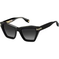 Marc Jacobs Cat Eye Dames Zwart Donkergrijze gradiënt MJ 1001/S