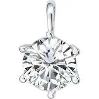 Rafaela Donata Aanhangwagen Crystals from Swarovski Messing