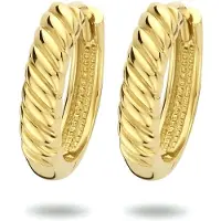 Tomylo gouden klapoorringen 40.23783