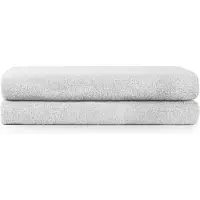 Blumtal Terry Handdoeken Set - 2 x Baddoek - 70 x 140 cm - Wit