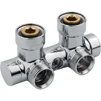 Vasco square onderblok haaks 50mm 3/4 inch