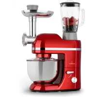 Klarstein Lucia Elegance keukenmachine mixer vleesmolen 2000W zonder BPA