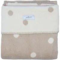 Zaffiro Ecru & Beige Gestipt 100 x 150 cm Ledikantdeken 15267